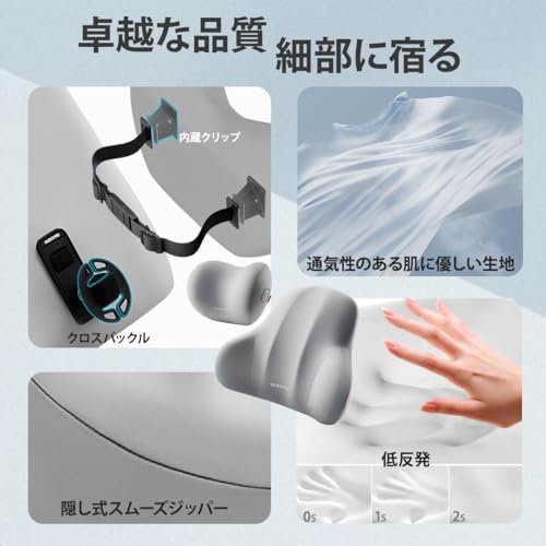 Car Lumbar Support Cushion, Headrest, Neck Support, Fatigue Relief, Memory Foam, Backrest, Memory Cotton, Low Rebound, Breathable, Easy Installation,