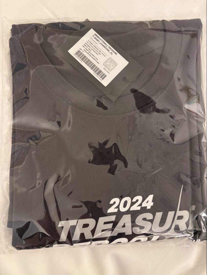 

[USED] TREASURE reboot Seoul concert tour T-shirt