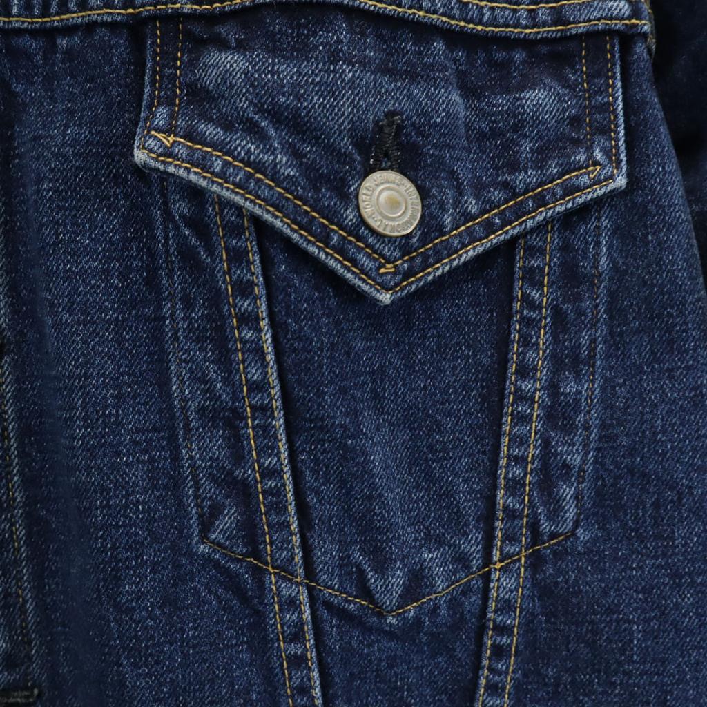 REMI RELIEF made in Japan Denim Jacket S Navy jeans Men's Used