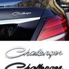Emblema Auto Dodge Challenger K5/K3 Modifica Posteriore e Laterale Adesivo Lettere Inglesi