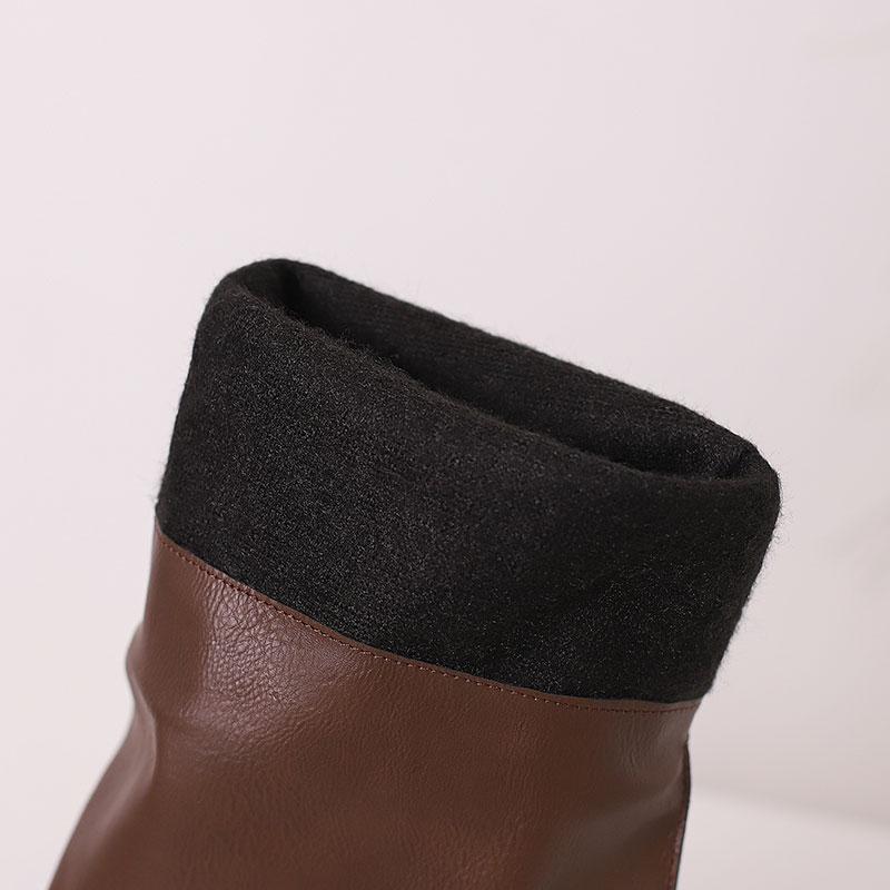 Middelalder Lærstøvler Jack Sparrow Renessanse Halv Haddock Sko Fottøy Larp Piratkriger Vintage Jekkstøvel For Voksen