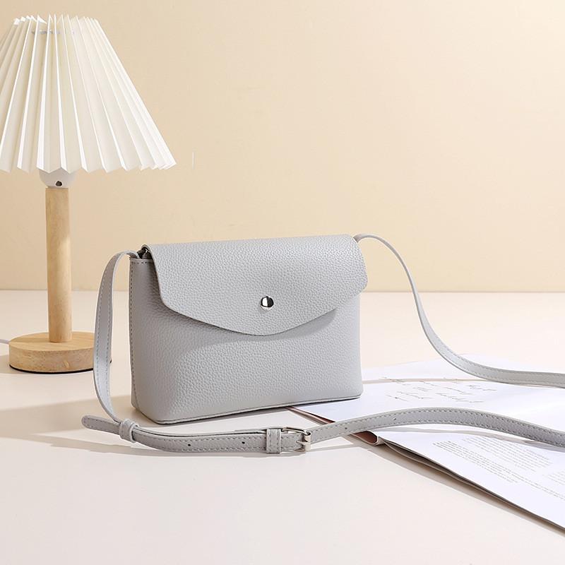 IELGY Simple All-Match Cross-Body Ladies Small Square Bag