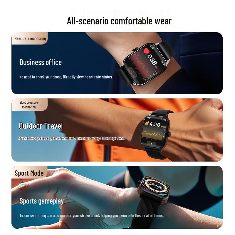 Peak Guardian Series Smartwatch (CN version)