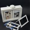 12 Pockets 3D Rotating Photocard Holder Transparent Protective Photo Album Easy To Install Rotating Page-Turning Ornaments