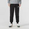 Puma Letter Print Cuffed Mid-Rise Sports Casual Pants Unisex pants Black 682724-01