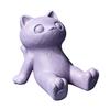 Durable Pla Phone Dock Cute Cat Stand, 3D Printed Lying Desk Holder for Cell Desktop Decor Tablet, Mount Home Office Decor, Gift Lovers Hands