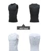 Herren Schnelltrocknendes Kompressions-Tanktop für Laufen, Basketball und Fitness