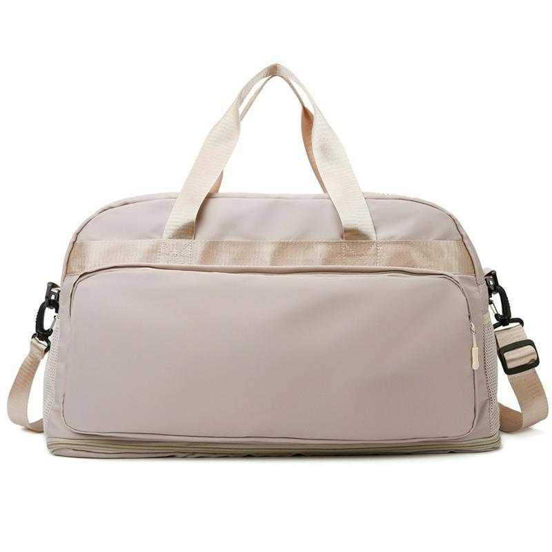 Men's and Women's Travel Bag Luggage Bag Portable Gym Bag Lightweight Large Capacity To Produce Bag Can Be Put Into Trolley Box