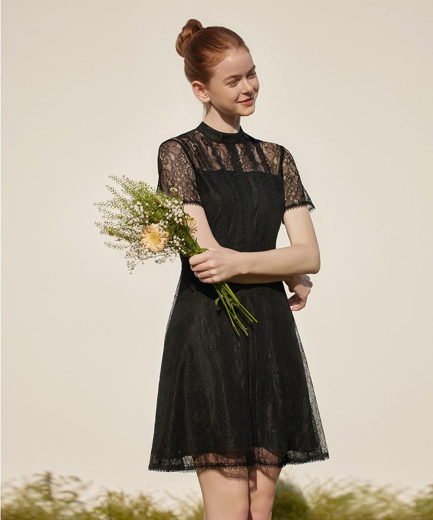 Bellodinela Irene Dress Black