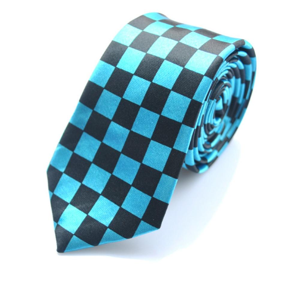 Cravatta Stretta alla Moda per Uomini e Donne