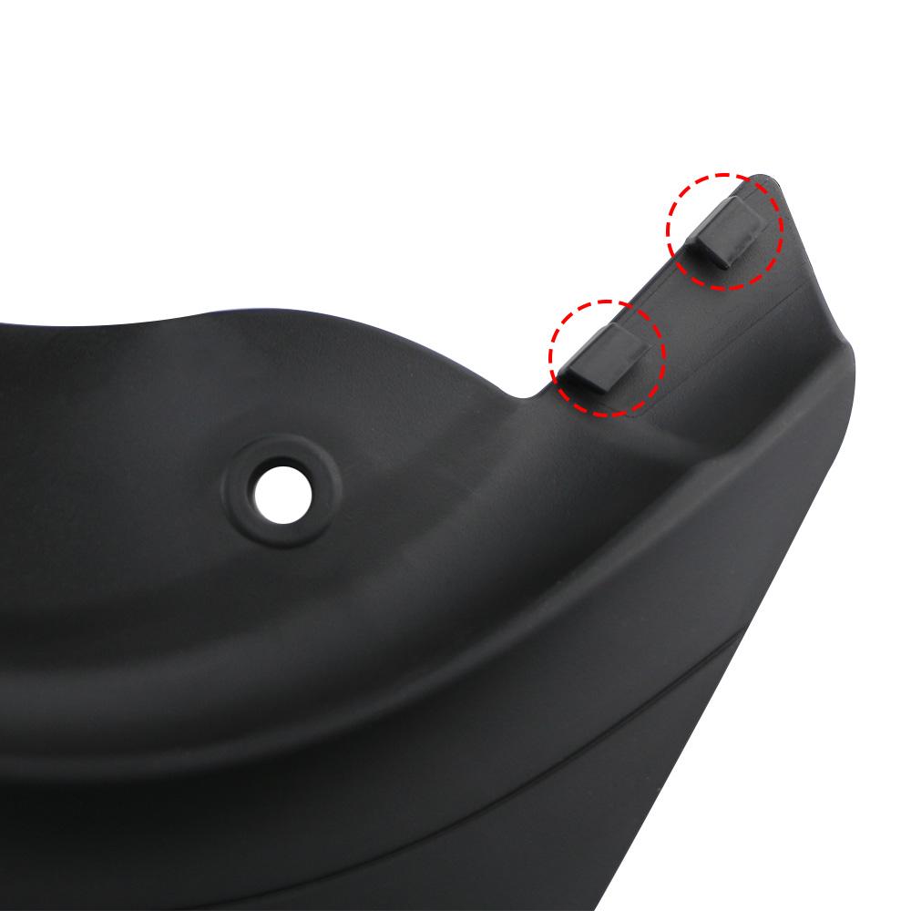 Front and Rear Mudguards for Tesla Model Y Splash Guards Mud Flaps No Need To Drill Holes Fender Mud Guard