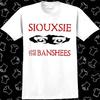 Siouxsie and the Banshees Music T Shirt 1118
