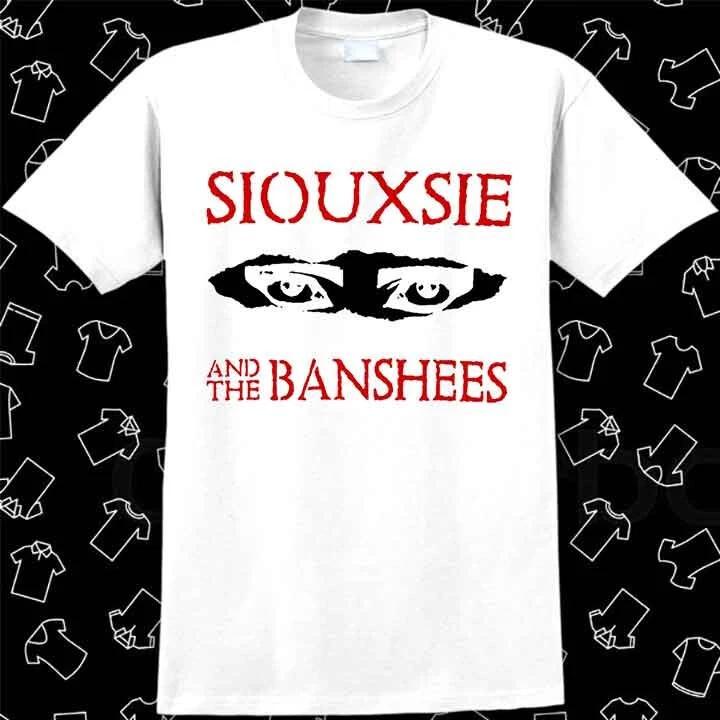 Siouxsie and the Banshees Music T Shirt 1118 XXXL
