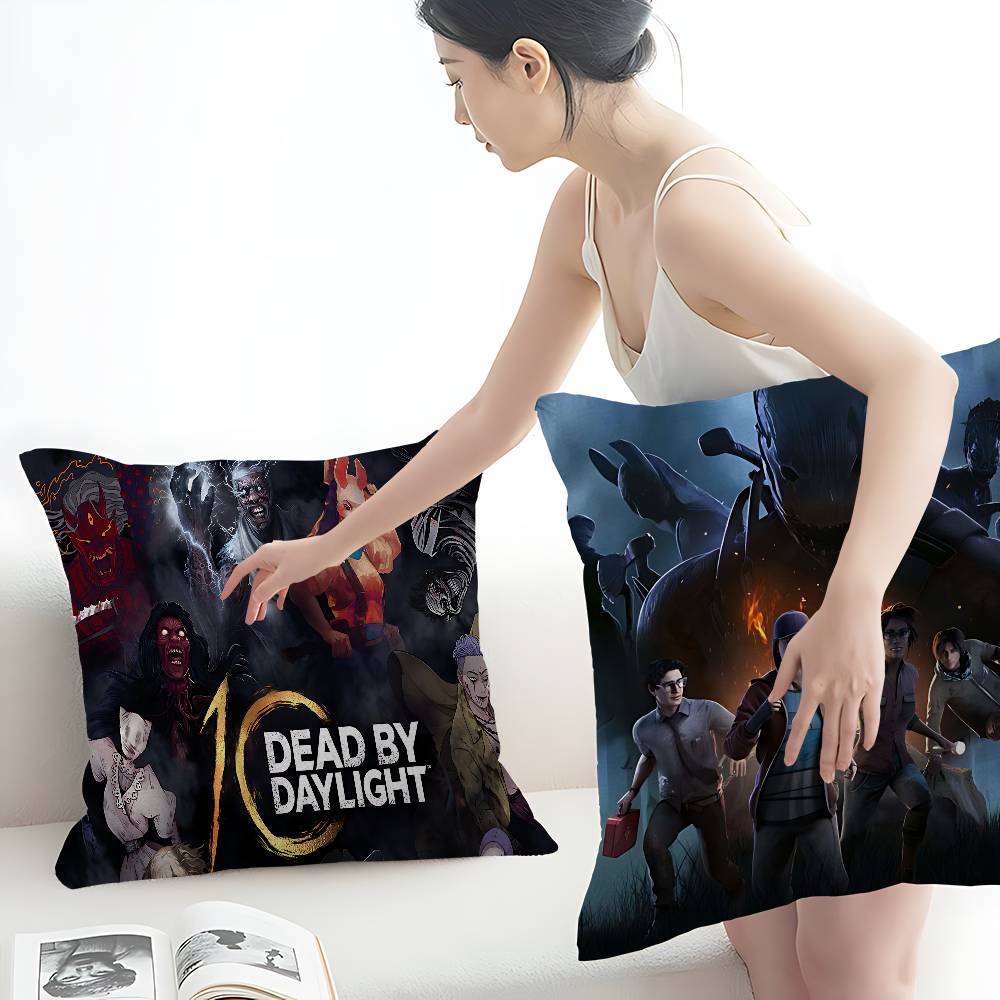 Game D-Daylight By D-Dead Office Cushion Pillowcase Car Cushion Cover45X45CM Lumbar Pillowcase Sofa Pillowcover
