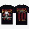 Guns N Roses 1987 Tour Band TShirt Cotton Graphic Tee Unisex Unisex Summer Streetwear