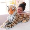 Giant Leopard Stuffed Animal Large Stuffed Cheetah Plush Toy Gifts For Kids Walkbee