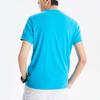 Li-Ning Wade Series Printed Round Neck Short Sleeve T-Shirt Men Tops Blue AHSQ475-4
