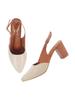 Shoetopia Smart Casual Glossy Upper Detailed Cream Pumps For Women & Girls /Eu36