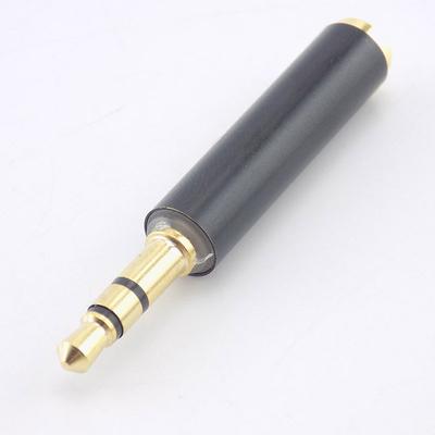 3.5mm 3 Pole RCA Male To 4 Pole Female Jack Stereo AUX 3 Ring Audio Connector Extension Headphone Plug Adapter