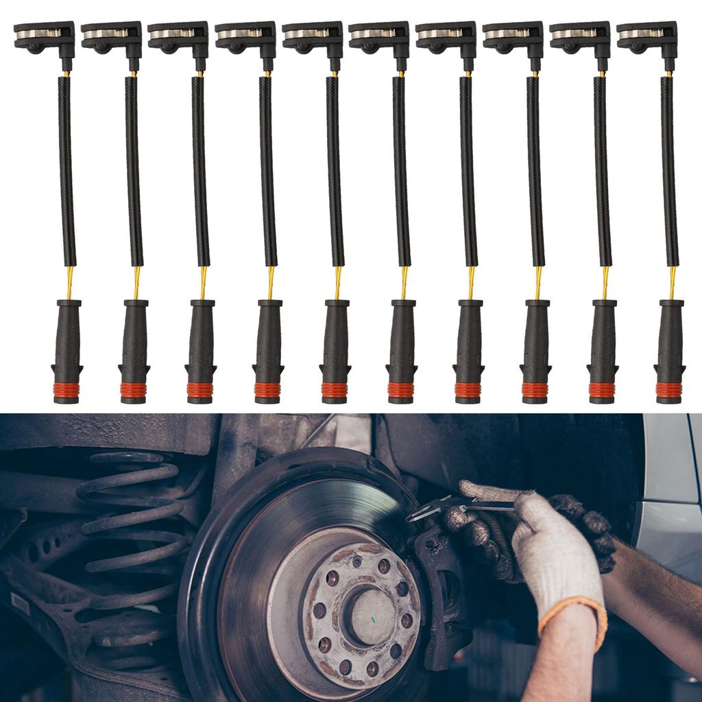 10 buc. Senzor de uzură a plăcuțelor de frână pentru Mercedes pentru Benz pentru Sprinter 906 9065401517 A9065401517 2E0906206C Piesă de schimb pentru mașină