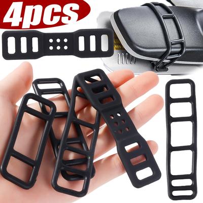 Fixing Rubber Band Strap Bike Bicycle Cycling Silicone Elastic Strap for Car Driving Recorder Fixed Bandage Rearview Mirror DVR