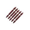 65/10Mm Magnetic Impact Double Head Cross Screw Drill Bit Set Handheld Screw Disassembly And Assembly Power Tool 10 Piece Set