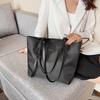 Nylon large bag autumn new trendy fashion simple shoulder bag high sense large capacity tote bag