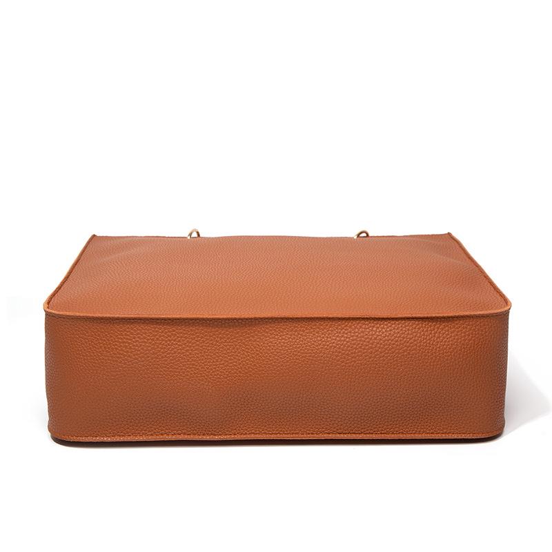 Nová dámská kabelka Fashion Tote Bag 2020 Dámská kabelka se vzorem Litchi