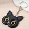 Cute Bunnies Keychain 3D Cartoon Cat Keychain Ribbt Keychain Gift Easy To Carry