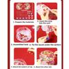 Transparent Handheld Rabbit  Lantern LED Glowing Light-Up Bunny Lantern  Photography Props