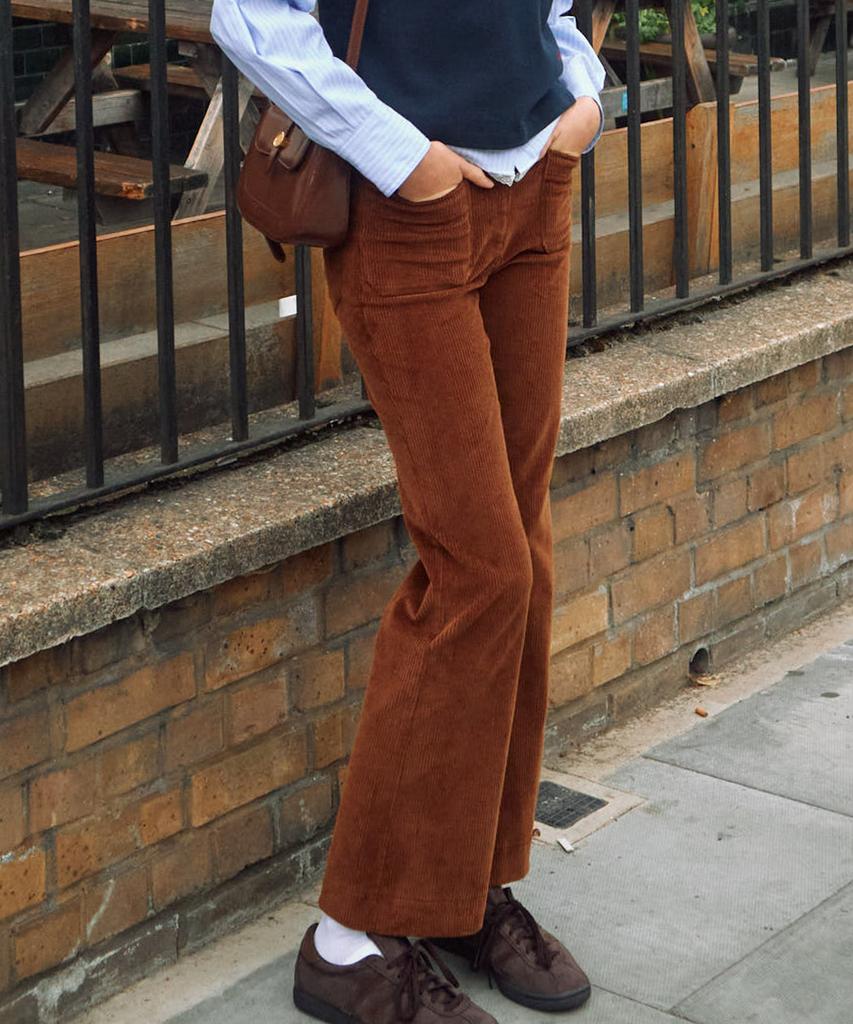 Leumeme Autumn French Pants Camel