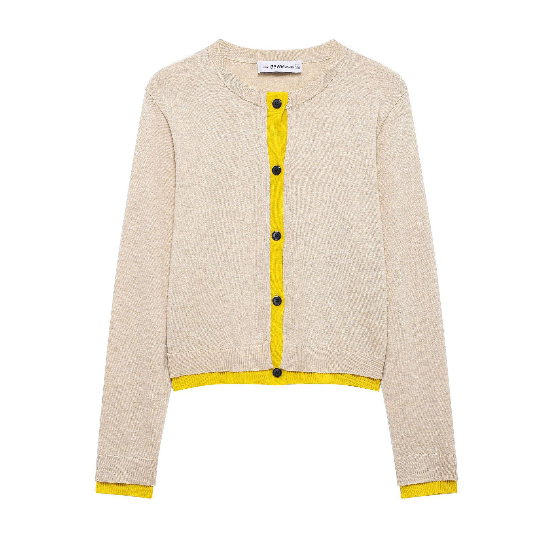 

Женский кардиган TAOP&ZA с цветными блоками, весенний, 3581005 Small