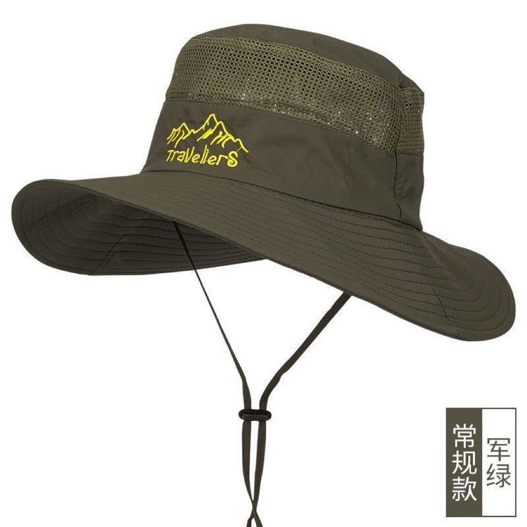 Versatile Western Cowboy Hat Men and Women Outdoor Mountaineering Summer Visor Hat Fishing Sun Protection Bucket Hat Camping Breathable