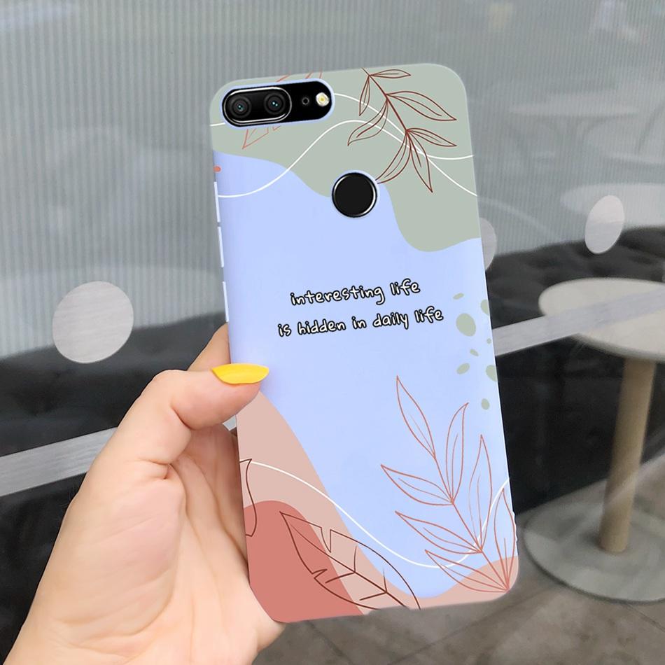 Cute Cartoon Phone Case For Honor 9 Lite LLD-L21 Candy Color Soft Silicone Back Cover For Honor 9 STF-L09 Funda Honor9 9Lite