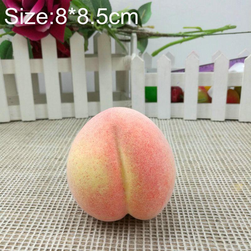 

2 шт. искусственные фрукты пластиковые яблоко имитация винограда поддельный лимон для свадьбы домашний сад кухня декор праздничные принадлежности для вечеринок персиковый