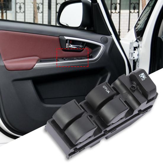 

Главный переключатель окна с защитой от царапин, черный электрический переключатель управления стеклоподъемником 37990-72J10 для Suzuki