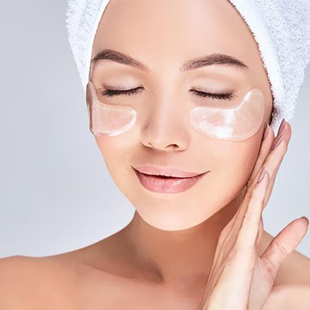 Fromnature Age Intense Treatment Eye Patch, 1.5g x 60 Patches, Hydration Moisturizer With Collagen, Hyaluronic Acid For Fromnature