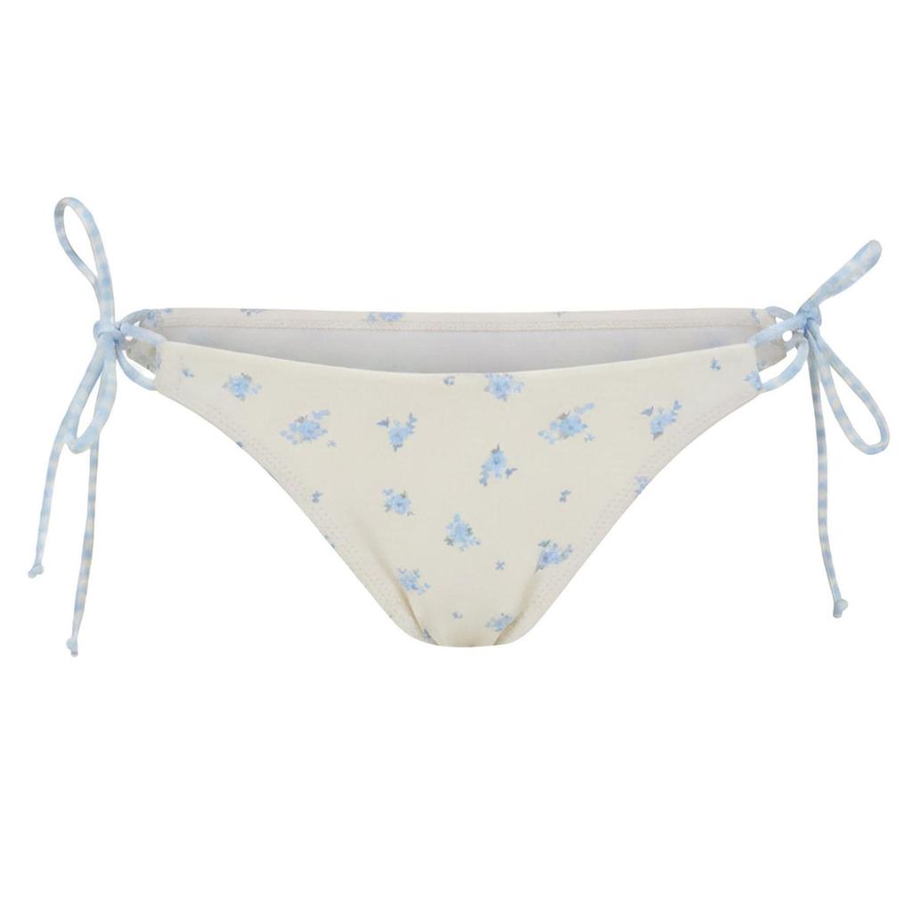 Jack Wills Womens/Ladies Floral Bikini Bottoms