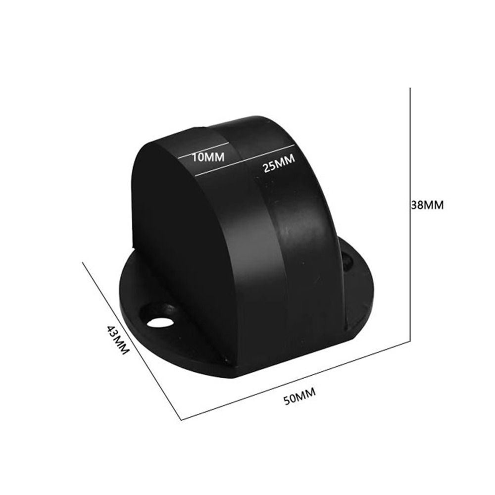 New Stainless Steel Door Stopper Non Punching Anti-collision Door Suction Nail-free Hardware Door Holder Furniture