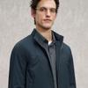 EMZ Men's Stand Collar Jacket