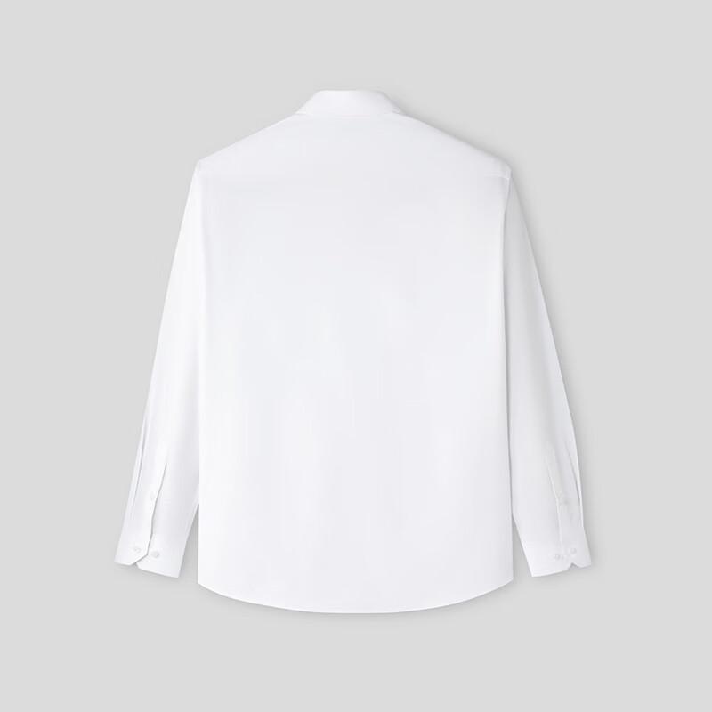 HLA Men's Spring Stretch Non-Iron Long Sleeve Shirt