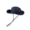 Hiking Wide Brim Sun Hat Waterproof Drawstring Bucket Hat Fashion Men's and Women's Hat  Outdoor