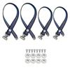 Adjustable Foot Band Straps for Drywall Stilts