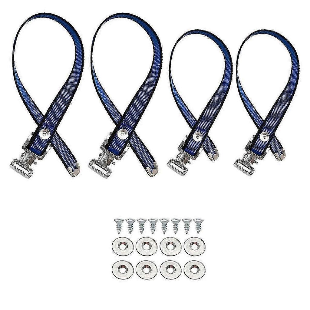 Adjustable Foot Band Straps for Drywall Stilts