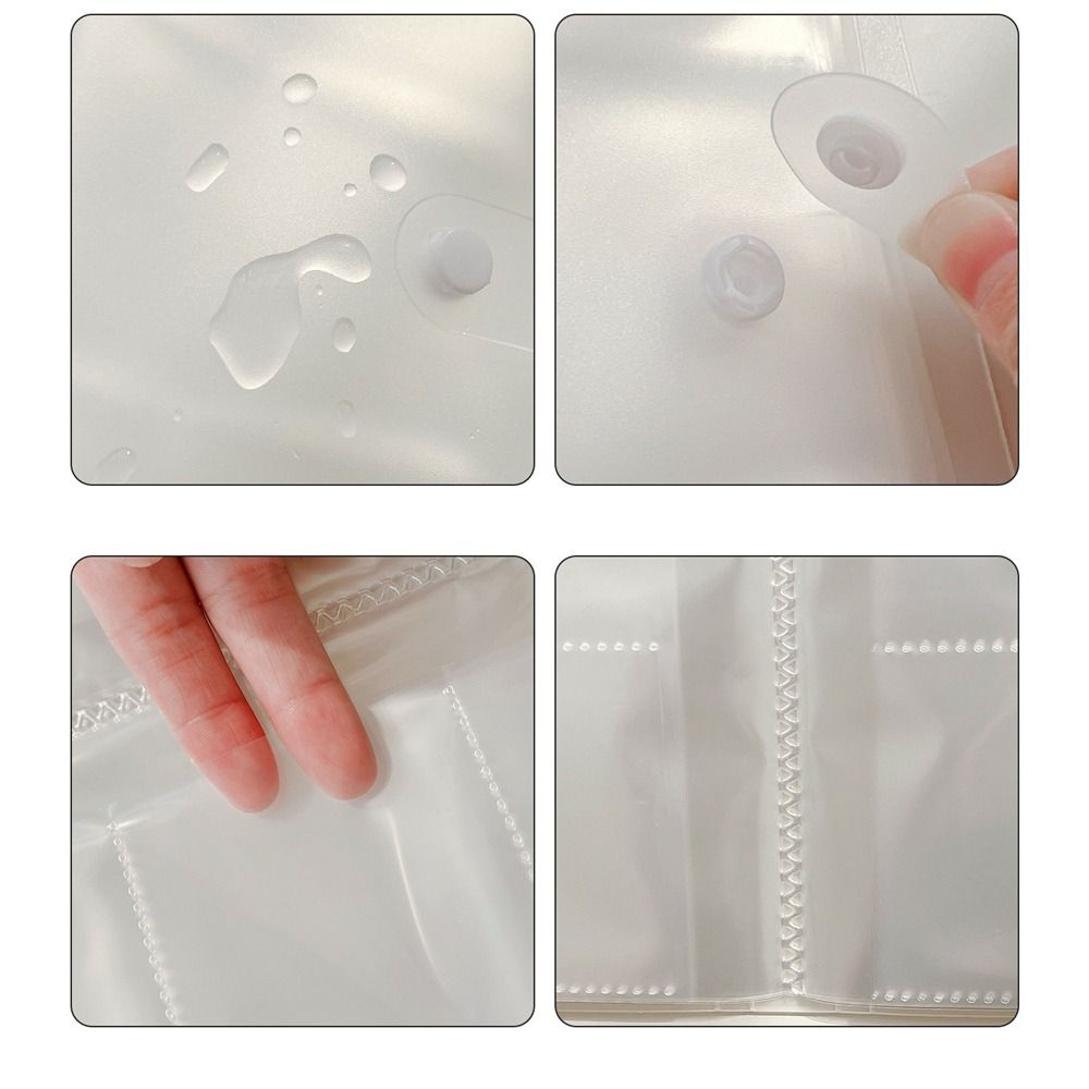 3/4/5/6/7inch Photo Album Plastic Star Card Holder Practical Card Collection Album For Photos