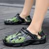Fashion Ultralight Shoes for Men Rubber Hole Comfortable Luxury 2025 Adult Stylish Original Casual New Summer Low Price Sale Man Sandals