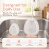 Non-Stick Surface Bunny Silicone Mold Easy Release 3D Bunny Mold  Chocolate Making