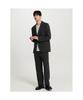 Binpolmen Soft Setup Comfort Fit Slacks Ash