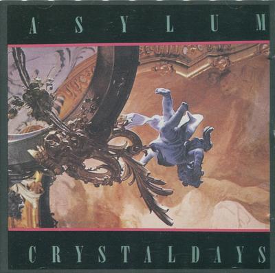 CD ASYLUM - Crystal Days JPD402 J.A.P. Records 1989 Japan Rock Used