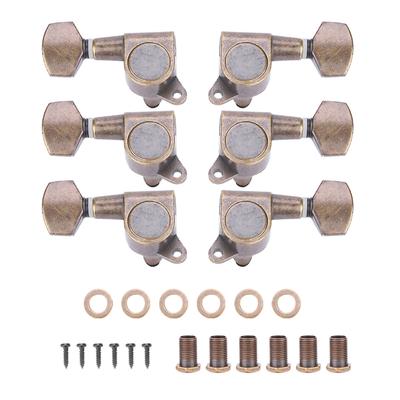 Tuning Pegs Tuners Machine Heads for Acoustic Electric Guitar (3L3R)